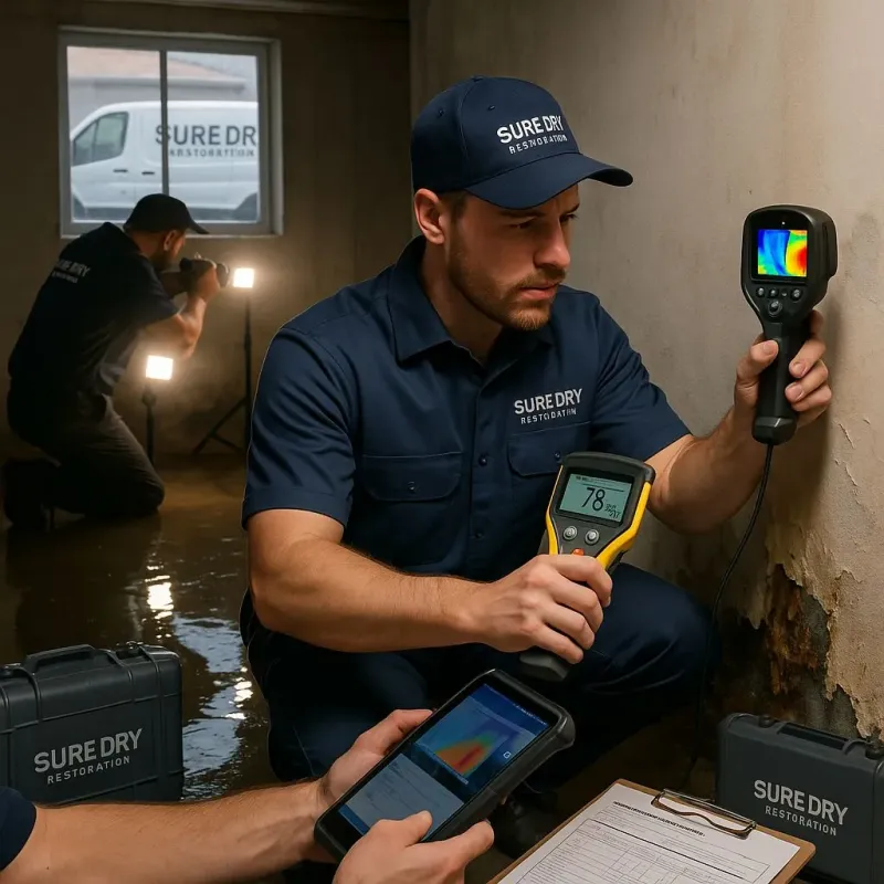 Initial Assessment and Documentation process in New Cassel, NY